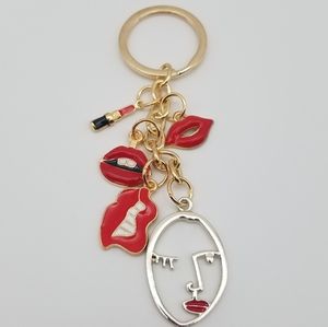 Charm Keychain (NWOT)